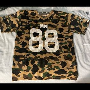 Bape Jersey XL, fits like a Large